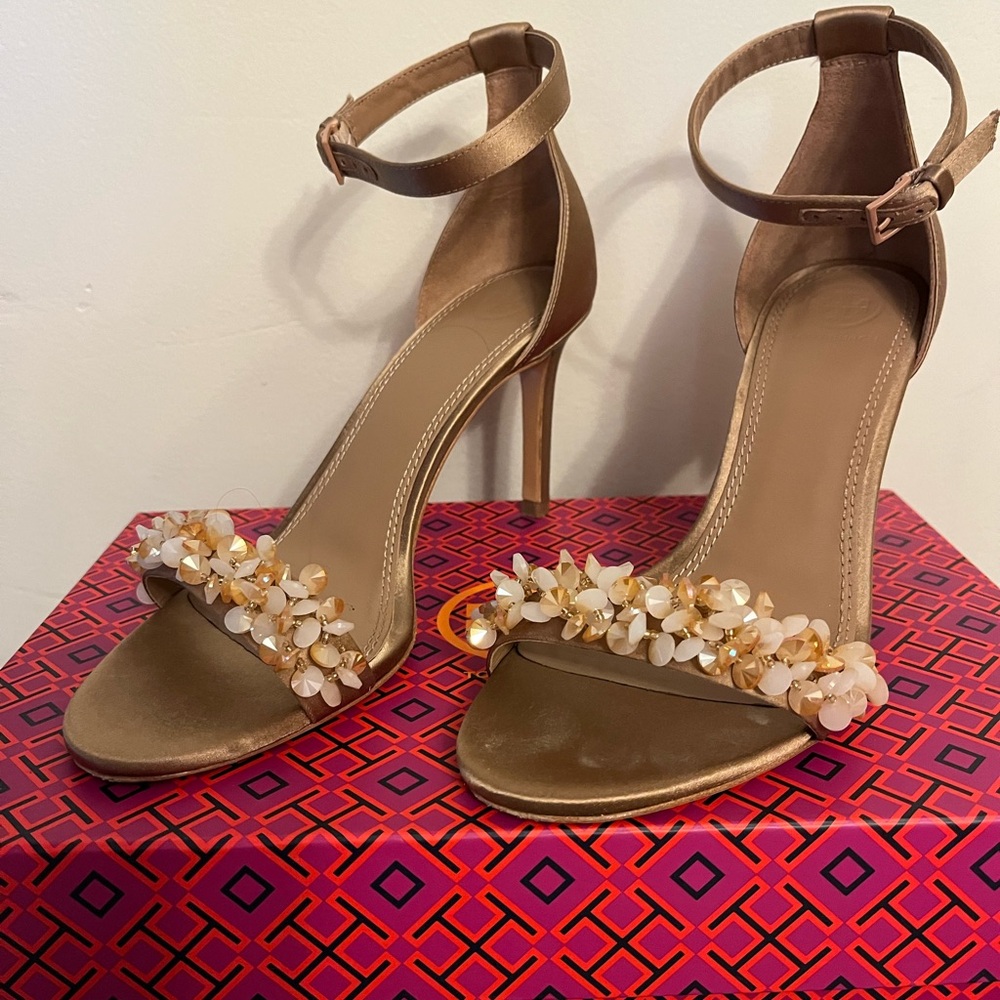 Tory Burch Satin Heels
